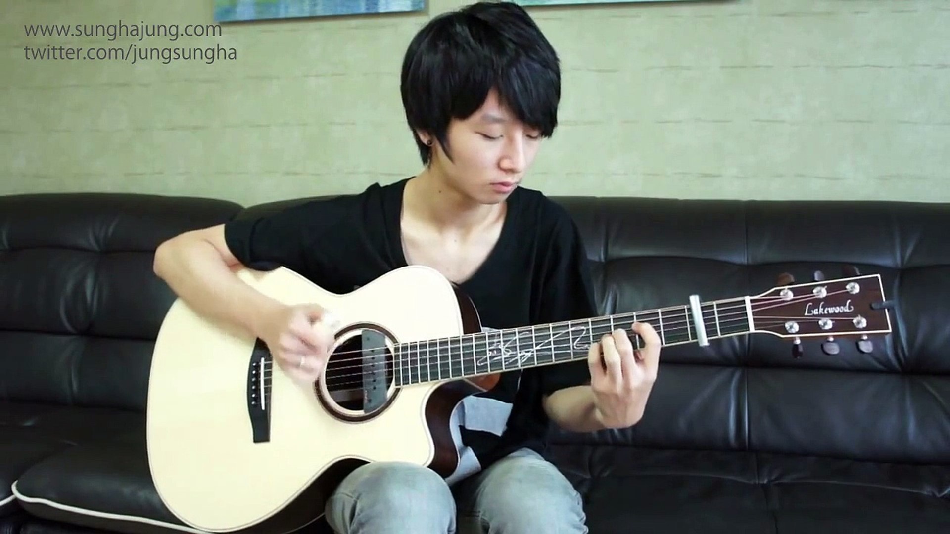 (Maroon 5) Payphone - Sungha Jung