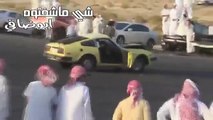 شي ماشفتوه حوادث   مضاربات العويرض ساحة المطار   درفت  HD