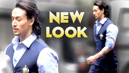 Tiger Shroff's Look From 'Baaghi' CAPTURED!