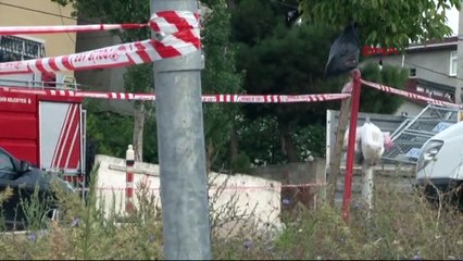 Sultanbeyli'de çatışma anı!