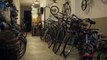 Montaje de la bicicleta Velotraum en Bicitecla, la tienda-taller de bicis en Barcelona