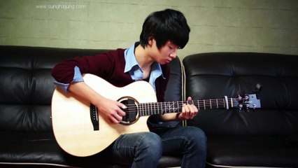 (Maroon 5) She_Will_Be_Loved - Sungha Jung