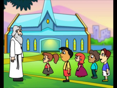 Bible Stories - The Richman and the Beggar - Jesus Christ's Life Story - Animated Story