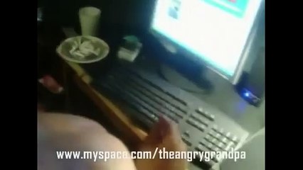 Angry Grandpa - MySpace