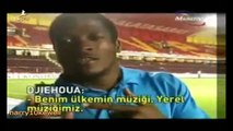 Harry Kewell impressed by Djiehoua's huge legs funny Galatasaray