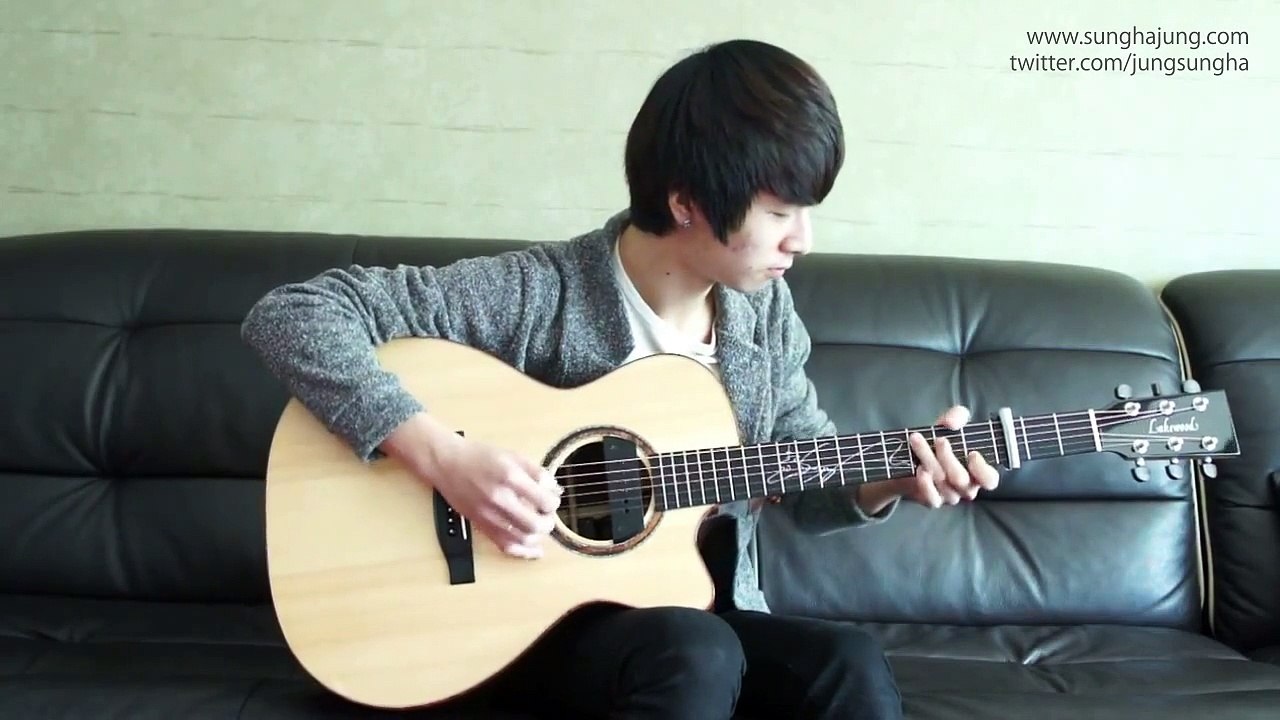 (Owl City) Fireflies - Sungha Jung
