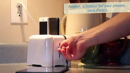 A Toaster for Phones and iPads
