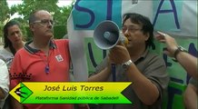 Manifestaciones en contra de los recortes en sanidad (Badia del Vallès)