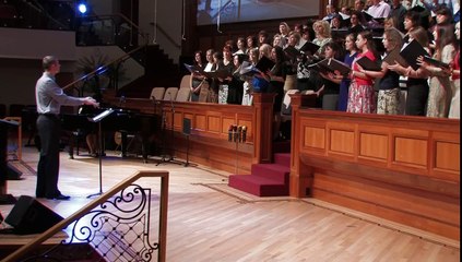 Общий хор - "Небеса"