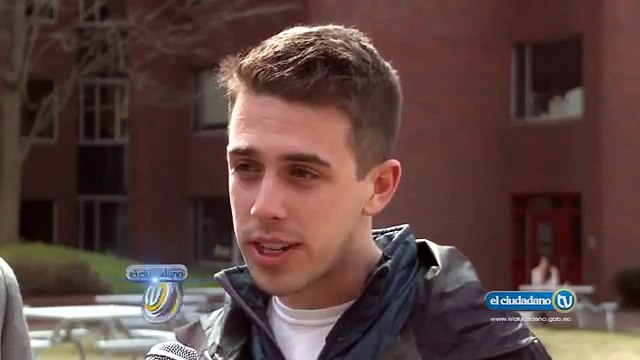 Estudiantes de Harvard entusiasmados por las conferencias magistrales del Presidente Rafael Correa