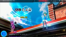 Hatsune Miku: Project Diva F [NA]- Monochrome∞Blue Sky (Extreme Sightread)