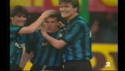 1990/1991 UEFA Cup Final - Inter vs. Roma (2:0) 2-nd half