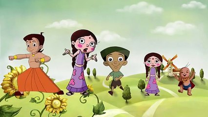 Chota Bheem Finger Family Nursery Rhyme for Kids