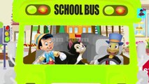 Pinocchio Wheels on the bus Pinocchio Nursery Rhymes for Children