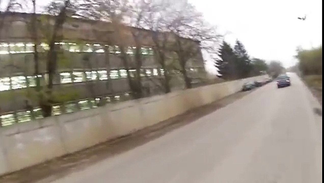 Otro día de neblina en Bulgaria.MP4