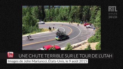 Cyclisme : très violente chute sur le Tour de l'Utah