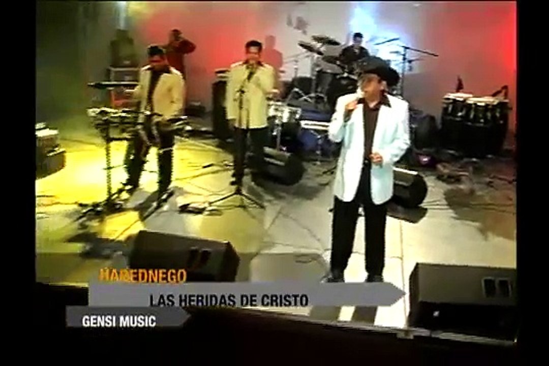 Habednego "las heridas de Cristo" En vivo con los Milagros de Cristo