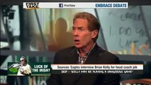Skip Bayless and Stephen A  Smith on Setback For Notre Dame   ESPN First Take