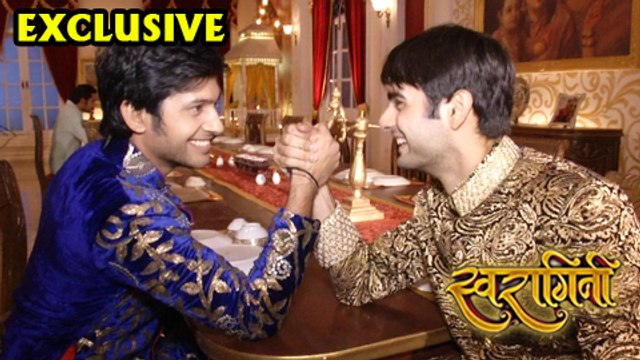 Arm Wrestling Challenge: Namish aka Lakshya Vs Varun aka Sanskaar | Swaragini