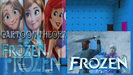 Cartoon Conspiracy Theory | Kristoff Killed Sven's Mother?! | Frozen Theory