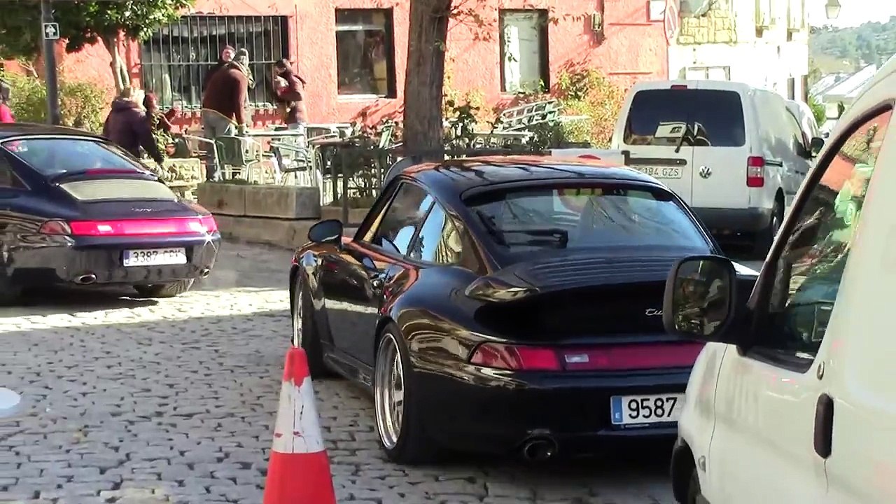 Porsche 911 993 Turbo lovely sound