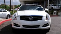 2013 Cadillac ATS, Premium with Performance, White Diamond, Lund Cadillac, Phoenix, AZ 85022