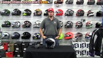 Shoei RJ Platinum R Open Face Helmet Review at Competition Accessories