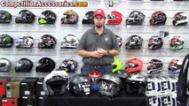 Open Face Helmet Guide at Competition Accessories
