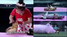 Chinese girl who have ability to Hypnotize animal video which is enough to shock you