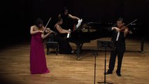 Sarasate – Navarra for 2 Violins and Piano Op 33 / 바이올린 김승민 김정은, 피아노 유지수