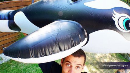 Steve-O detained by LAPD for anti-SeaWorld stunt