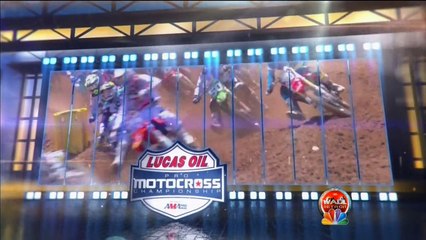 Скачать видео: Lucas Oil Pro Motocross 2015 - Rd10 Unadilla - 450 Moto 2