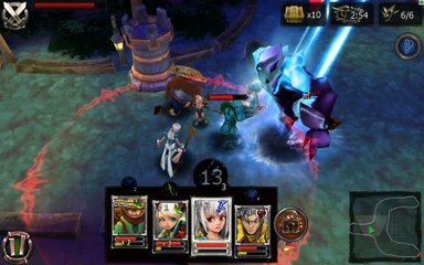 Hero TD - Ancient Continent - Android and iOS gameplay PlayRawNow