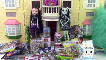 Blind Bag Friday Ep 2 Moshi Monsters Shopkins Tokidoki Power Rangers