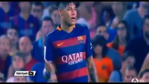 Lionel Messi headbutts Roma's Yanga-Mbiwa!