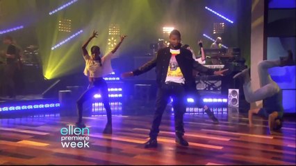 Usher - DJ Got Us Fallin in Love Live on Ellen DeGeneres 09-14-10