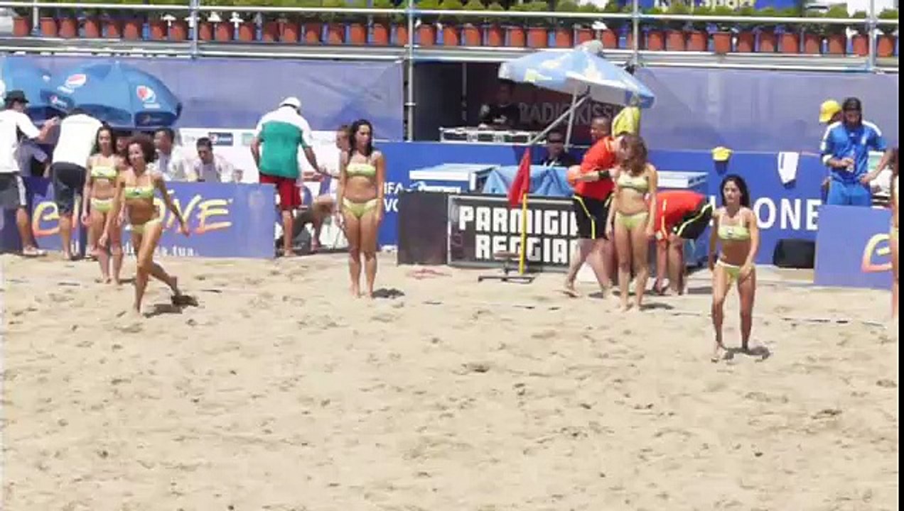 FIFA Beach Soccer Cheerleaders 2