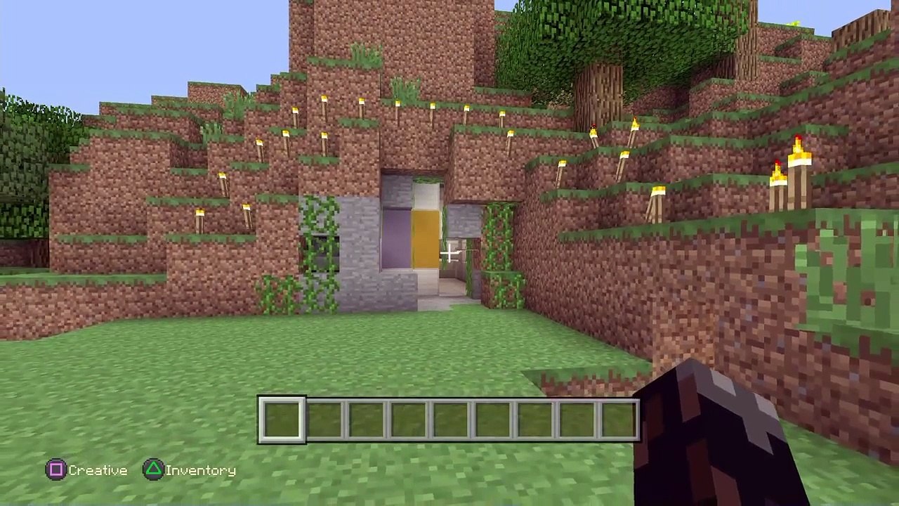 Minecraft Fallout shelter