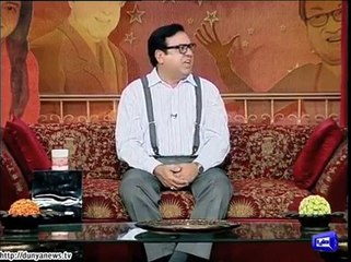 Zoo Director in Karachi receives Extortion calls from South Africa- Watch Azizi's Hilarious take on That