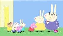 Peppa the Piglet - Castellano Temporada 4x09 El bulto de mamá Rabbit