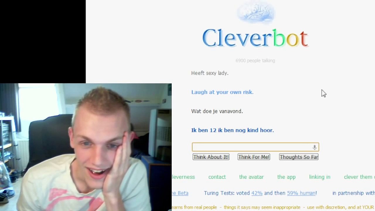 DIT IS CLEVERBOT?! #2