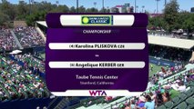 Finale WTA Standford : Angélique Kerber d'offre un quatrième titre en 2015