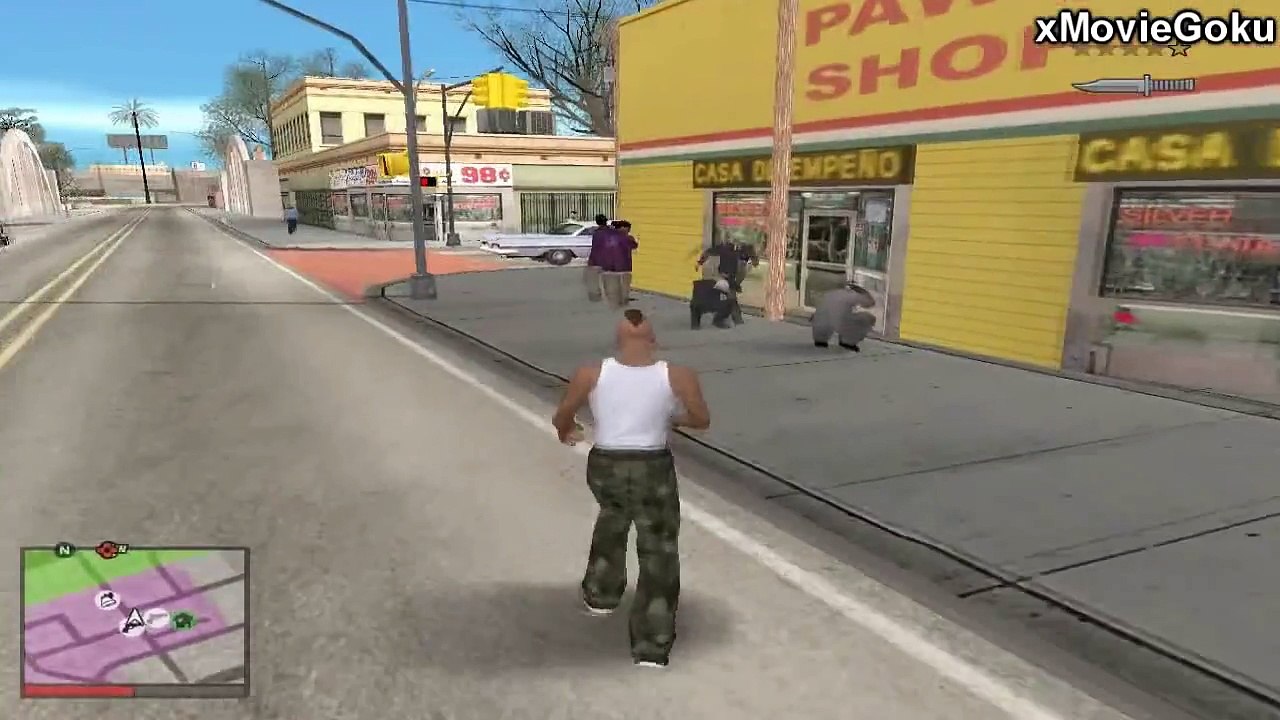 GTA SA : Weapon Wheel Mod.