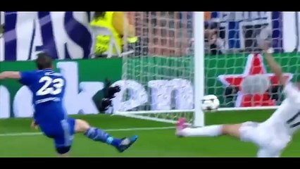 Real Madrid 3-4 Schalke 04 Goles Audio Cope 10/03/15