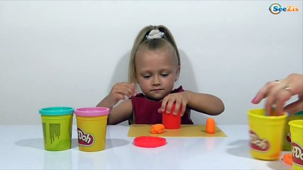 Download Video: Play Doh Плей До Маленькая девочка Ярослава Животные из Пластилина Play Doh Серия 9