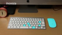 光るimacキーボード！ / Shiny imac keyboard