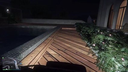 GTA / Balade en Moto (FPS)