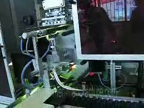 Automatic Caps Hot Stamping Machine