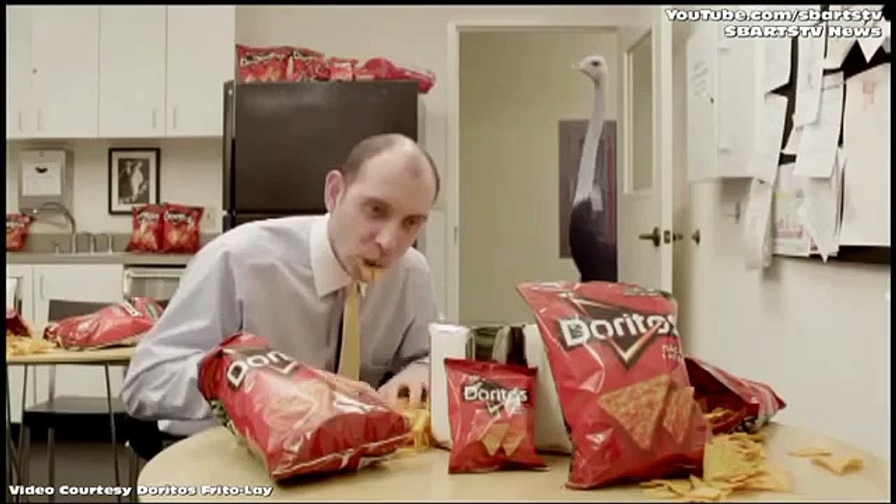 Super Bowl Commercials 2014 Doritos Super Bowl 2014 Commercial Doritos Breakroom Ostrich Best Super