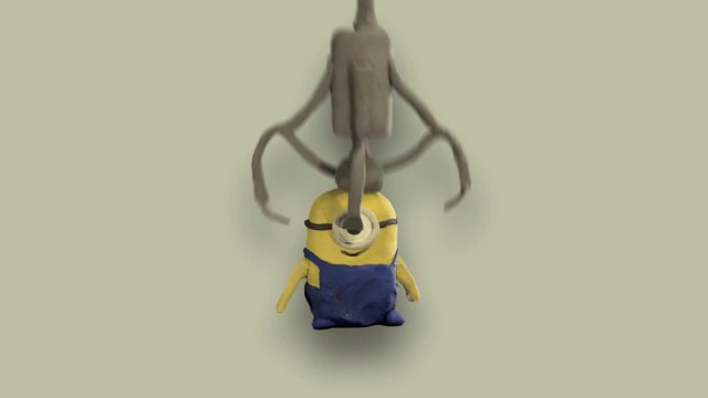 [Insolite] Les Minions torturés et mis à mort dans une animation en pâte à modeler